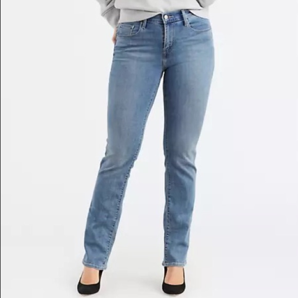 Levi’s 505 Straight leg jeans